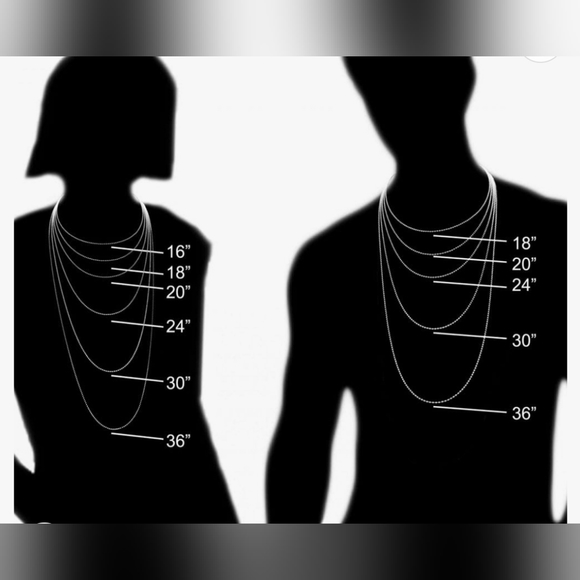 18" CHUNKY Silver-Tone Big Chain Link Choker Collar Necklace - Picture 6 of 6